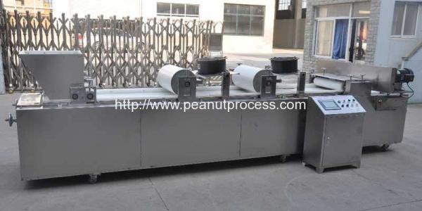 Quality Full Automatic Peanut Candy Forming and Cutting Machine for sale