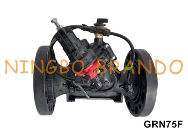 Quality 3'' Flanged Manual Water Pressure Reducing Valve For Irrigation System for sale