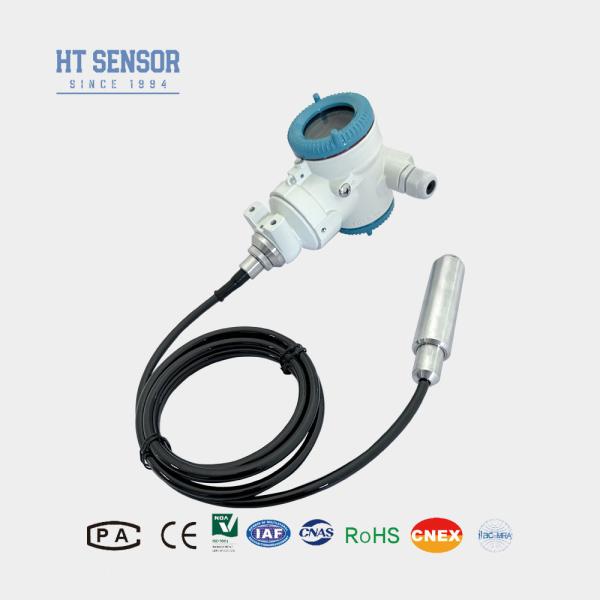 High-Pressure Environments Liquid Level Transmitter Sensor With Pressure Range Of 0-1m 200m