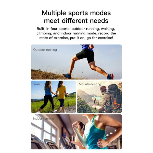 320*385 Full Touch SmartWatch Smart Bracelet Ble 4.0 IP67 Waterproof IPS IOS Android Watchband