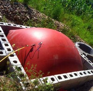 Buy cheap Soft Bladder Methane Storage Tank 10000L For Methane / Natural Gas Storage Liquid Containment Fuel Bladder product