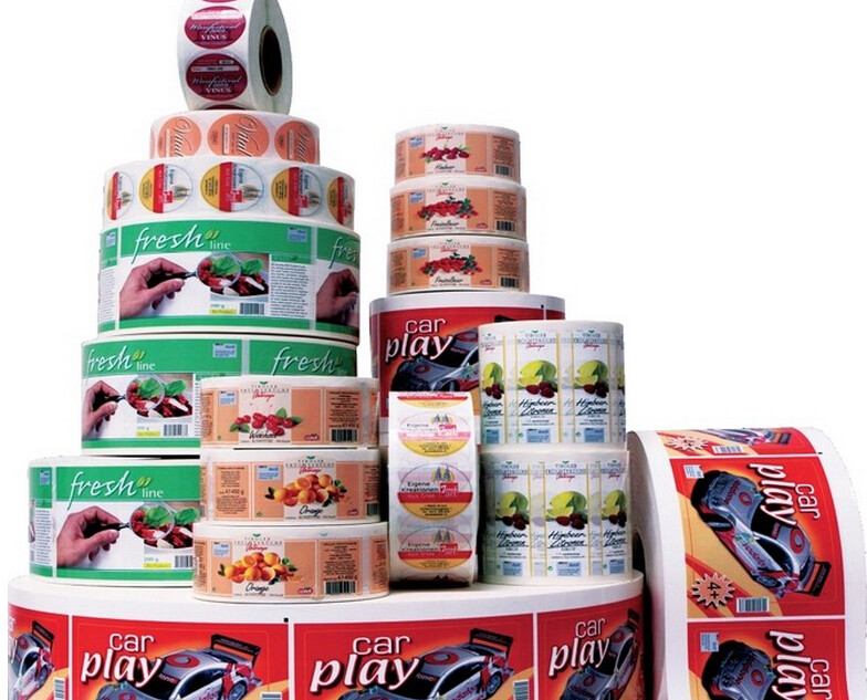 Automatic Flexo Label Printing Machine , logo printing machine