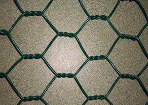 Buy cheap PVC Coating Hexagonal Wire Mesh Low Carbon Steel Hexagon Metal Mesh product