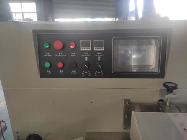 Dumplings Automatic Packaging Machine 6.5Kw Play Dough Packaging Equipment