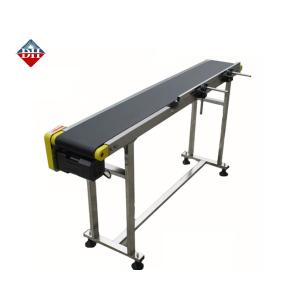 Inkjet Coding Conveyor Machine For Flat Packaging