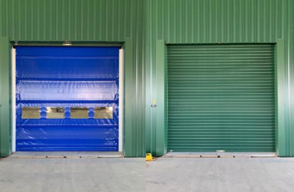 Quality 900/800N Rapid Roller Doors Strength Fast Acting Roller Shutter Doors Steel Rust Proof for sale