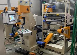 Buy cheap TIG Automatic Transformer Foil And Coil Winding Machine product