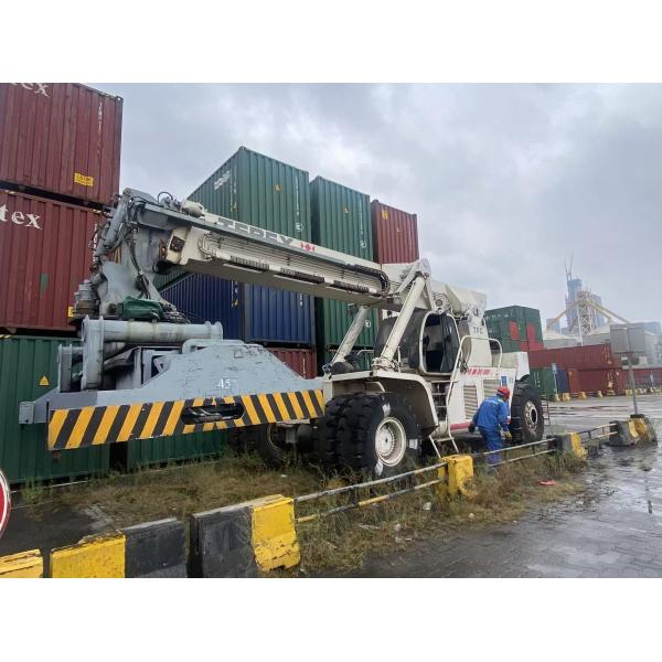 2001 Model Second Hand Reach Stacker Container Handler Terex TFC 45 Customization