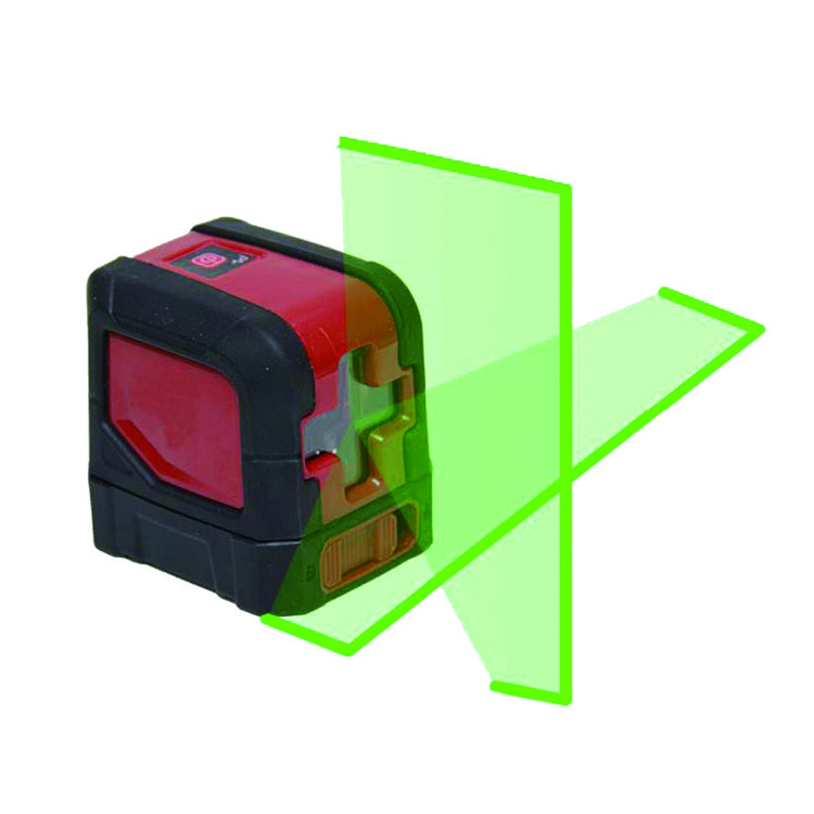 IP54 Waterproof DIY Green Beam Cross Line Laser Level Self Leveling