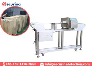 Buy cheap Automatic Belt Conveyor Food Grade Metal Detectors With LCD Display Screen product