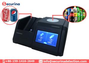 Buy cheap Desktop Bottle Liquid Scanner Explosive Trace Detector With LED Alarm Light product