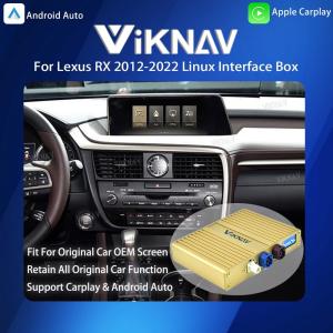 Buy cheap Viknav Linux System For Lexus RX 2012-2022 Wireless Apple CarPlay Android Auto Only Support Original Car OEM Screen product