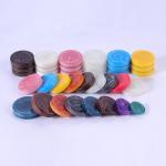 Resin Custom Backgammon Set 30 Pieces Marble Backgammon Chips