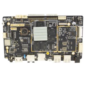 Buy cheap Dual WiFi ARM Single Board , Embedded System Quad Core ARM Processor Board product