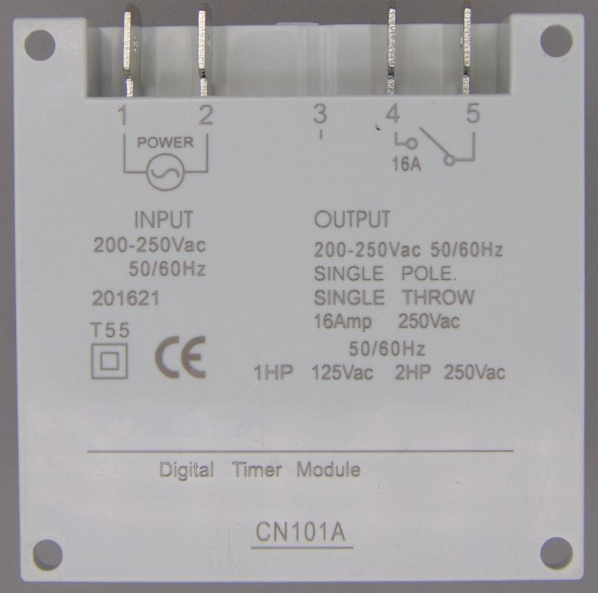 CN101A AC220V Digital LCD Power Timer Programmable Time Switch Relay 16A timers CN101 timer