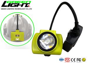 China ABS Waterproof IP68 481LUM 3.7W 1000mA LED Cap Lamp on sale