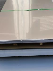 Buy cheap Smooth And Accurate Cold Rolled Stainless Steel Sheet For Various Processing Methods product