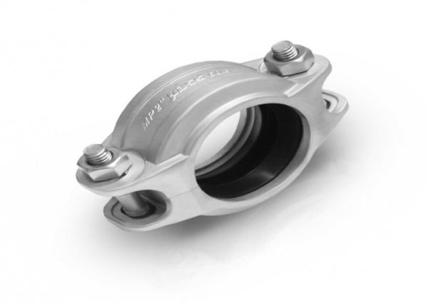 Quality Pipe Connection grooved Groove Coupling 12 Inch Duplex 2205 Material for sale