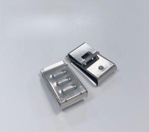 China SS Photovoltaic Cable Clip Assembly Border Clip Clip Button 90 Degrees 4 Square 2 Wire on sale