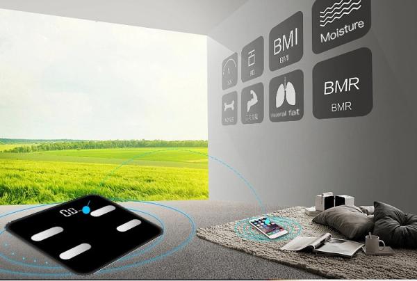 Bluetooth Balance Smart Bluetooth Body Analyser Scale Bluetooth Body Monitor