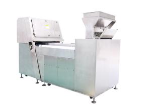 Mineral Stones Quartz Sorting Machine With 54 Million Pixels CCD Sensor