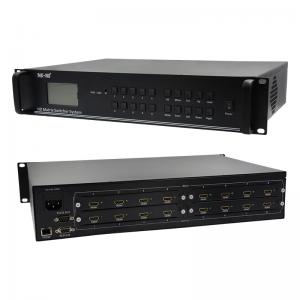 Buy cheap 4K Video Audio Matrix 8X8 HDMI Matrix Switcher System RS232 TCP/IP Remote Control product