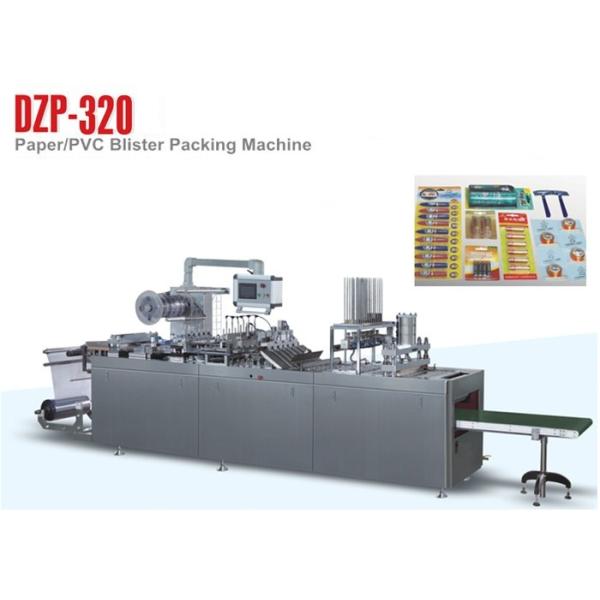 Paper PVC Automatic Blister Packaging Machine For Ear Stud Set Box Blister Packaging