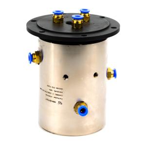 China Slip Ring of 3 Channels Rotary Union Joint Routing Oxygen & Acetylene on sale