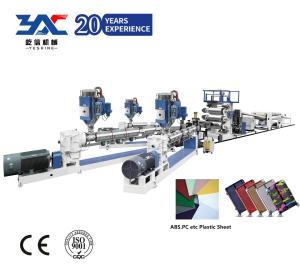 PC ABS Hard Shell suitcase machine making in Production Line 2019