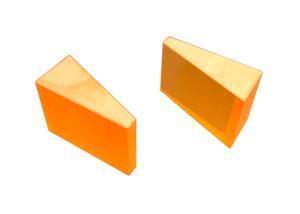 Buy cheap High Efficiency Infrared Prism , Customized CVD ZnSe Anamorphic Prisms product