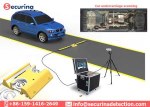 Buy cheap Mobile Under Vehicle Monitoring System IP 68 Waterproof Function product