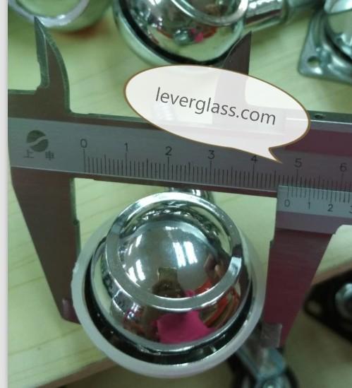 Quality universal wheels used on glass processing machine for sale