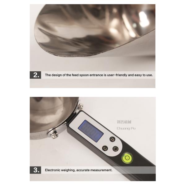 Weighing Scale Smart Electronic Weighing Spoon , Digital Weighing Scoop