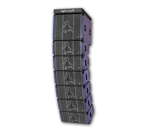 Quality LA-10/LA-18B Line Array Full Range Speakers Waterproof Polyurea Spray Paint for sale