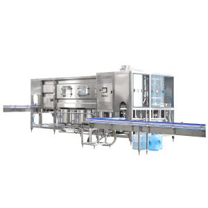 Buy cheap 5 Gallon 20Ltr Mineral Water Bottling Line 1200 Bottle Per Hour from wholesalers