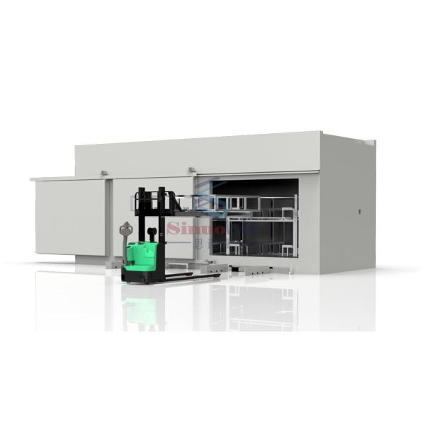 Echelon Recycling PACK & Module Freezers Battery Assembly Line 3600mm