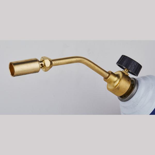 Handle MAPP Torch Brass Made Self-Igniting Flame Feature 1200degree Welding Hand