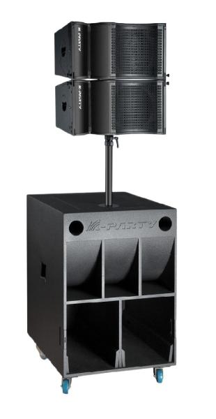 Quality 10 inch Active Line Array Speakers Full Frequency Speaker Ultra Low Speaker Three channel V-10/V-18 for sale