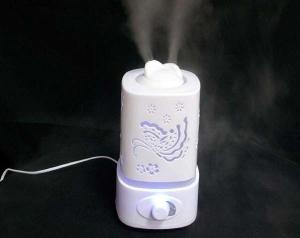 1500ml Ultrasonic Essential Oil Diffuser Air Humidifier For Home