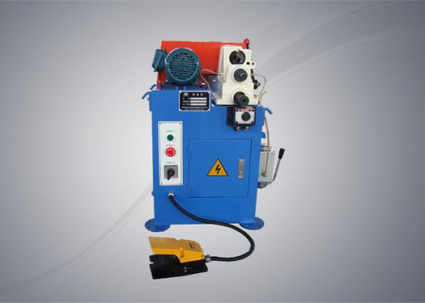 Quality Aluminum Copper Tube End Chamfering Machine , Round Tube Automatic Chamfering Machine for sale