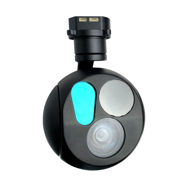 Quality EHP20G12L30 High Performance Three-Sensor Giambal Camera 20X Optical Zoom for sale
