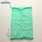 100% Virgin HDPE Drawstring Fruit Tree Protect Mono Mesh Net Green PE Date Bag
