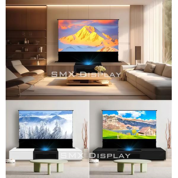 5000 Lumen UST Laser Projector Laser TV WUXGA for Home Cinema