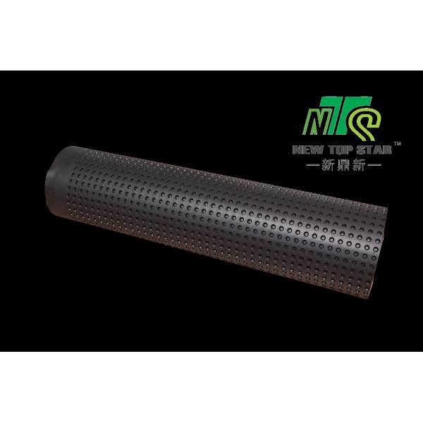 HDPE foam Dimple Drainage Board , Dimple Floor Underlayment With IXPE Foam Underlay