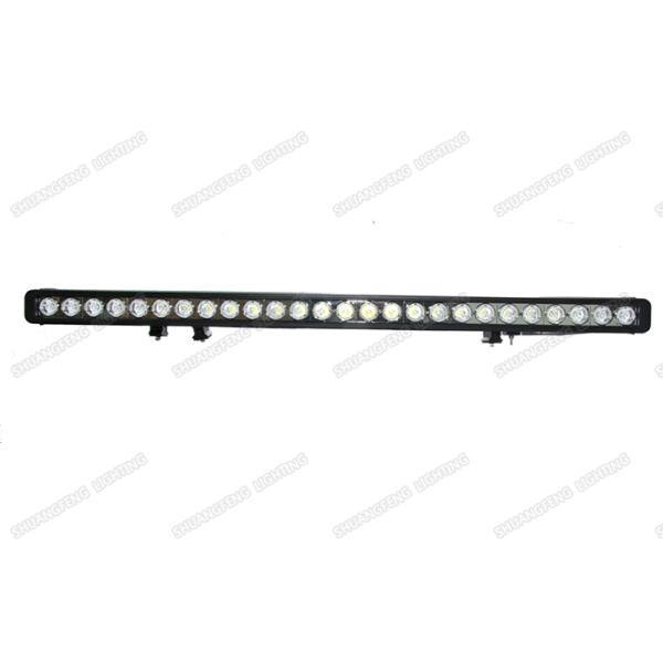 260W Single Row LED Light Bar 6000K LED Spot Light Bar For Off Road / Truck