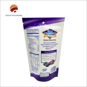 Moisture Proof Personalized Design Gravure Printing Custom Flexible Food Packaging