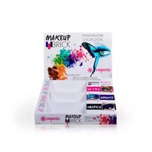 China Cosmetics / Makeup Cardboard Countertop Display , PDQ Paper Display Box on sale