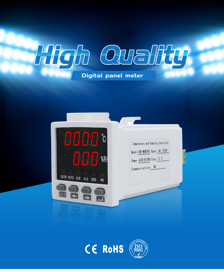 WSK301Temperature and Humidity Controller for egg incubator