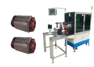 Buy cheap Combined Wire Saving Efficient Stator Winding Inserting Machine product