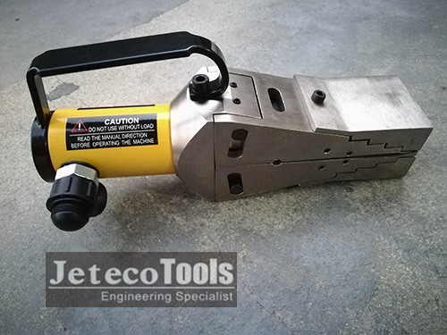 Enerpac hydraulic flange spreader FSH-14, hydraulic wedge spreader, portable separator unit